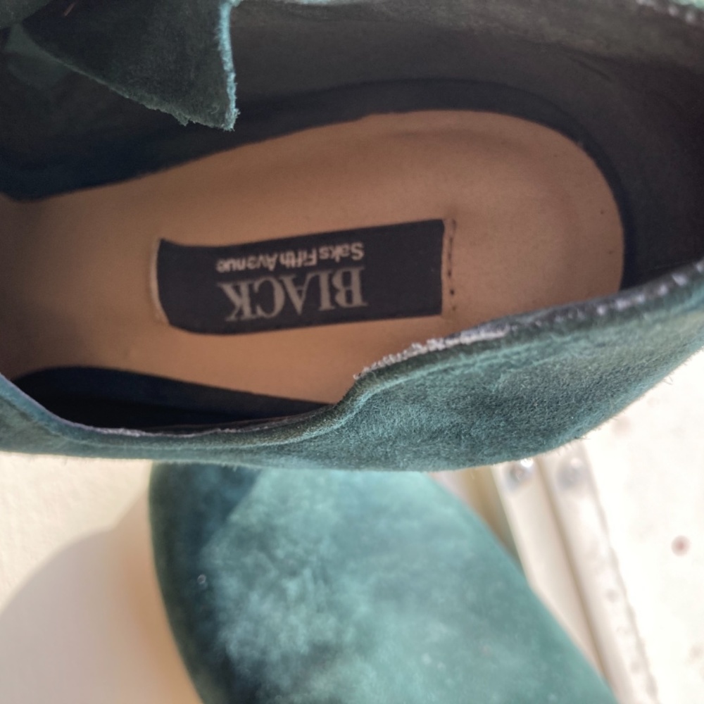 Suede Booties - image 3